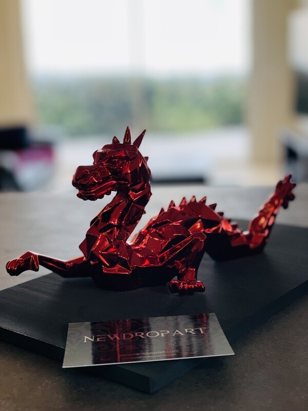 DRAGON SPIRIT (RED EDITION)