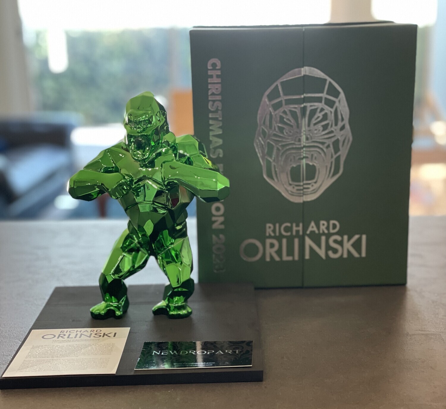 KONG CHRISTMAS (GREEN EDITION)