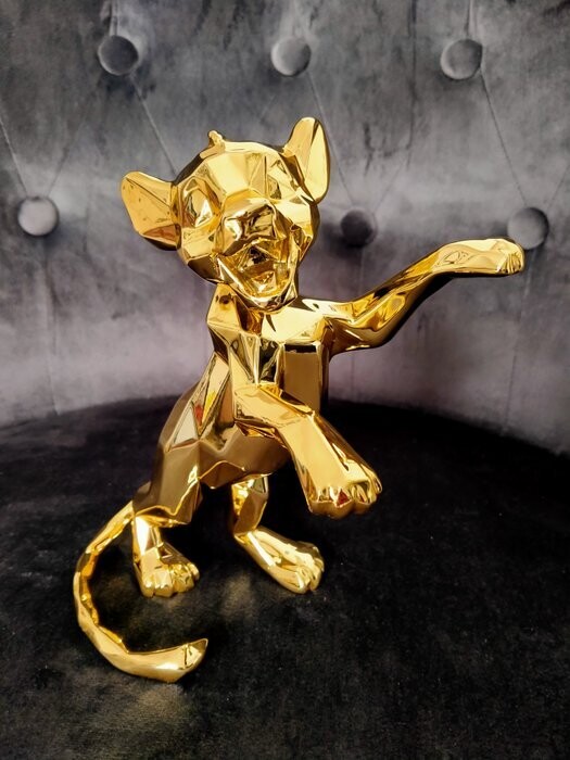SIMBA DISNEY (GOLD  EDITION)