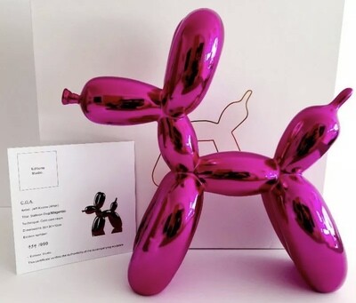 Balloon Dog magenta (édition studio)