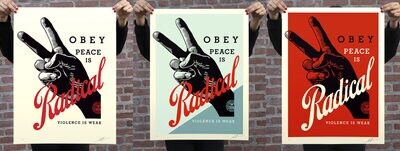 OBEY RADICAL PEACE (THREE COLORWAYS)