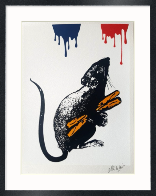 épreuve d'artiste, Rat n° 5