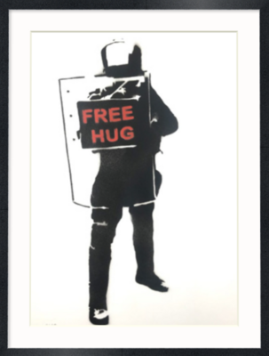 FREE HUG ( RED)