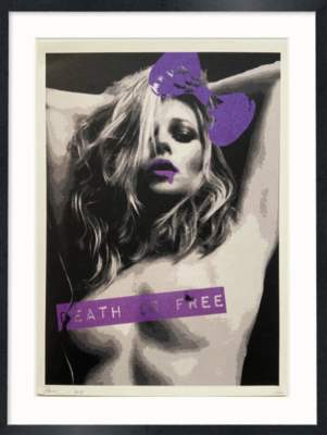 Kate Moss Purple