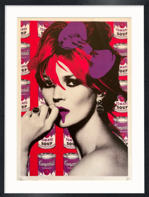 Kate Moss $ Purple