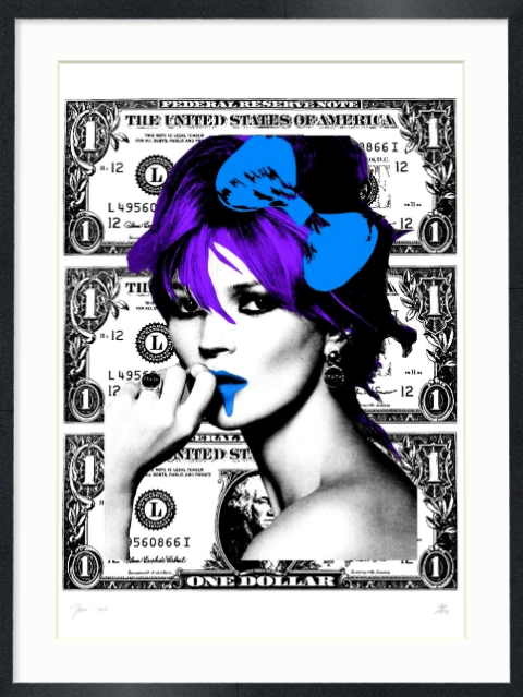 Kate Moss $ Blue