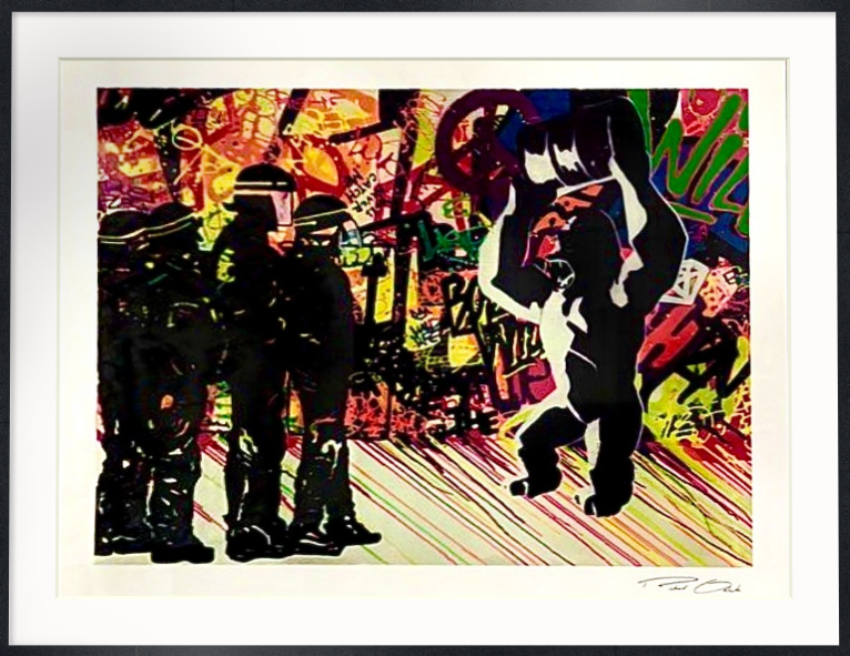 STRIKE (EPREUVE D'ARTISTE)