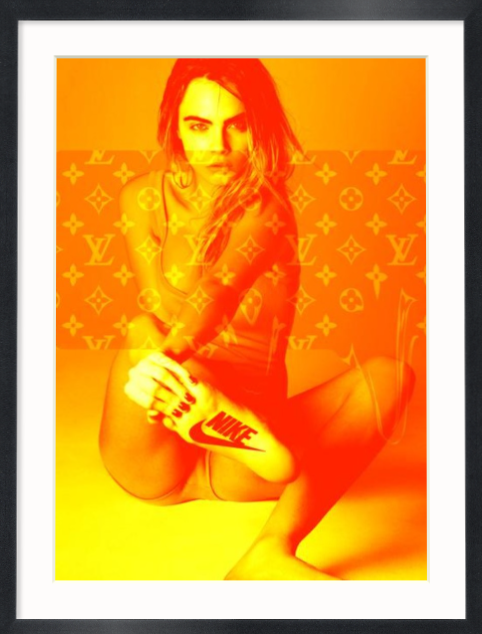CARA L NIK (ORANGE)