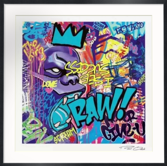 RAW! BLUE EDITION