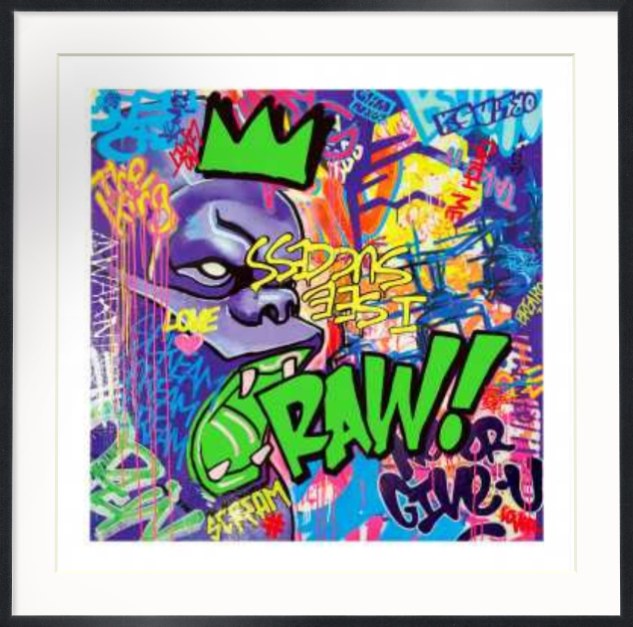 RAW! GREEN, EA