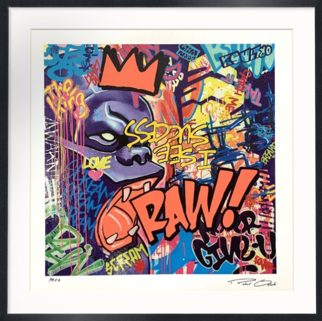 RAW! ORANGE, EA