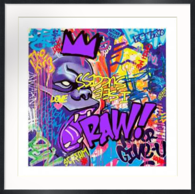 RAW! PURPLE, EA