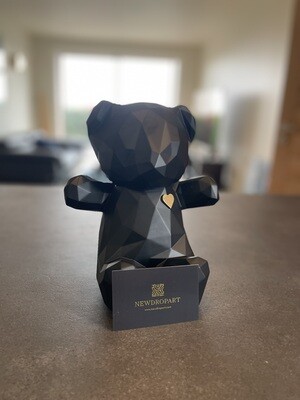 Teddy love noir
