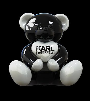 Gacko Bear Love pop art Karl