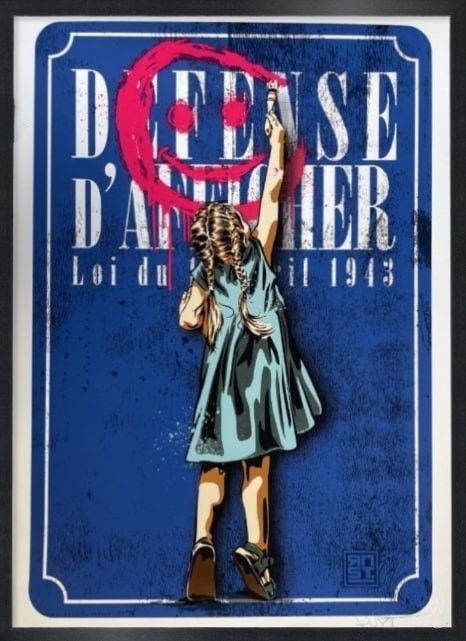 Défense d'afficher