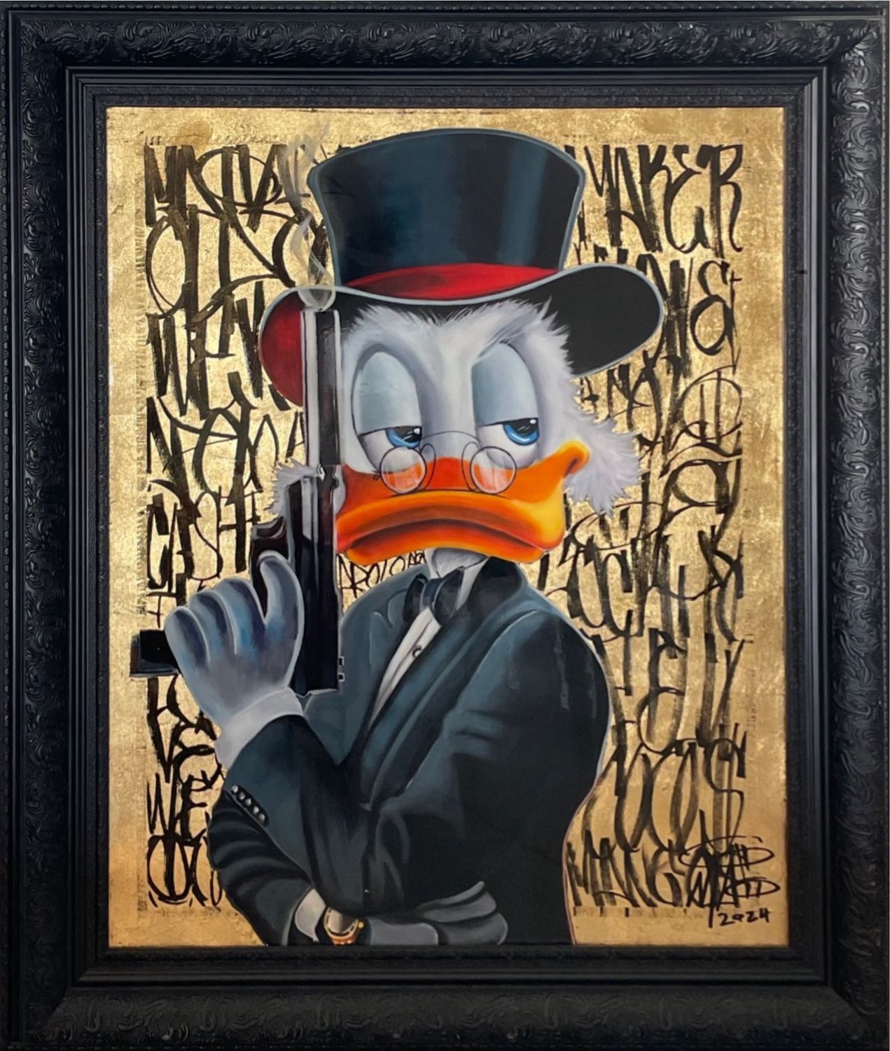 GANGSTER SCROOGE