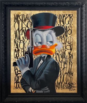 GANGSTER SCROOGE