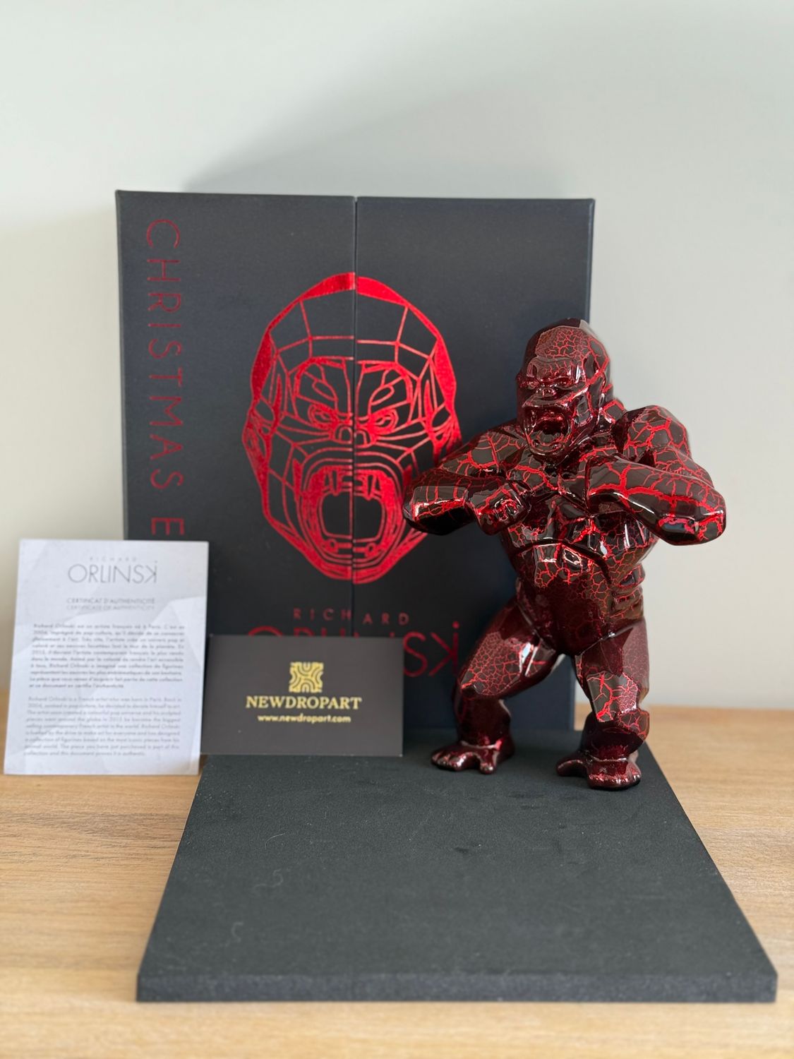 KONG CHRISTMAS (SPECIAL EDITION ROUGE)
