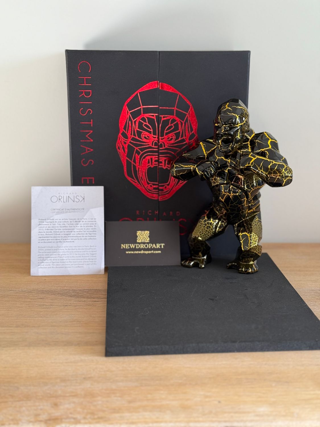 KONG CHRISTMAS (SPECIAL EDITION JAUNE)