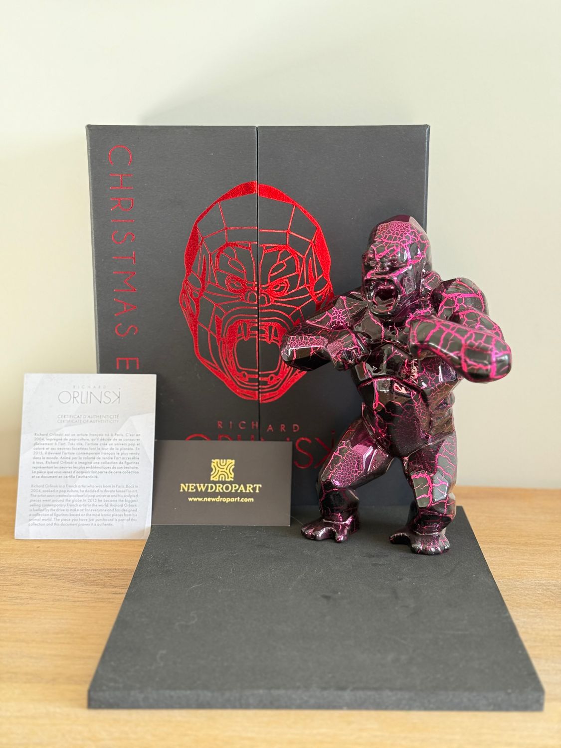 KONG CHRISTMAS (SPECIAL EDITION VIOLET)