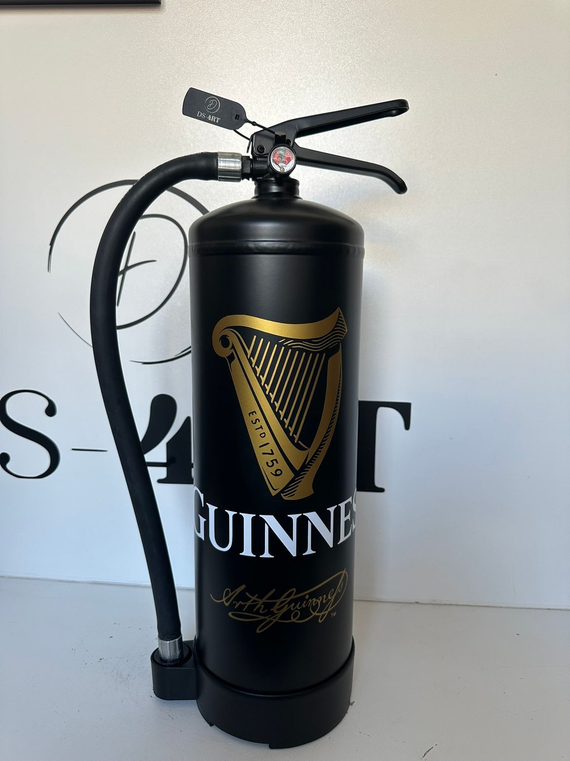 Guiness fire extinguishe