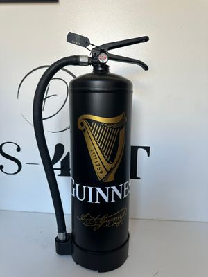 Guiness fire extinguishe