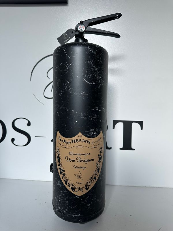 Dom Pérignon fire extinguishe