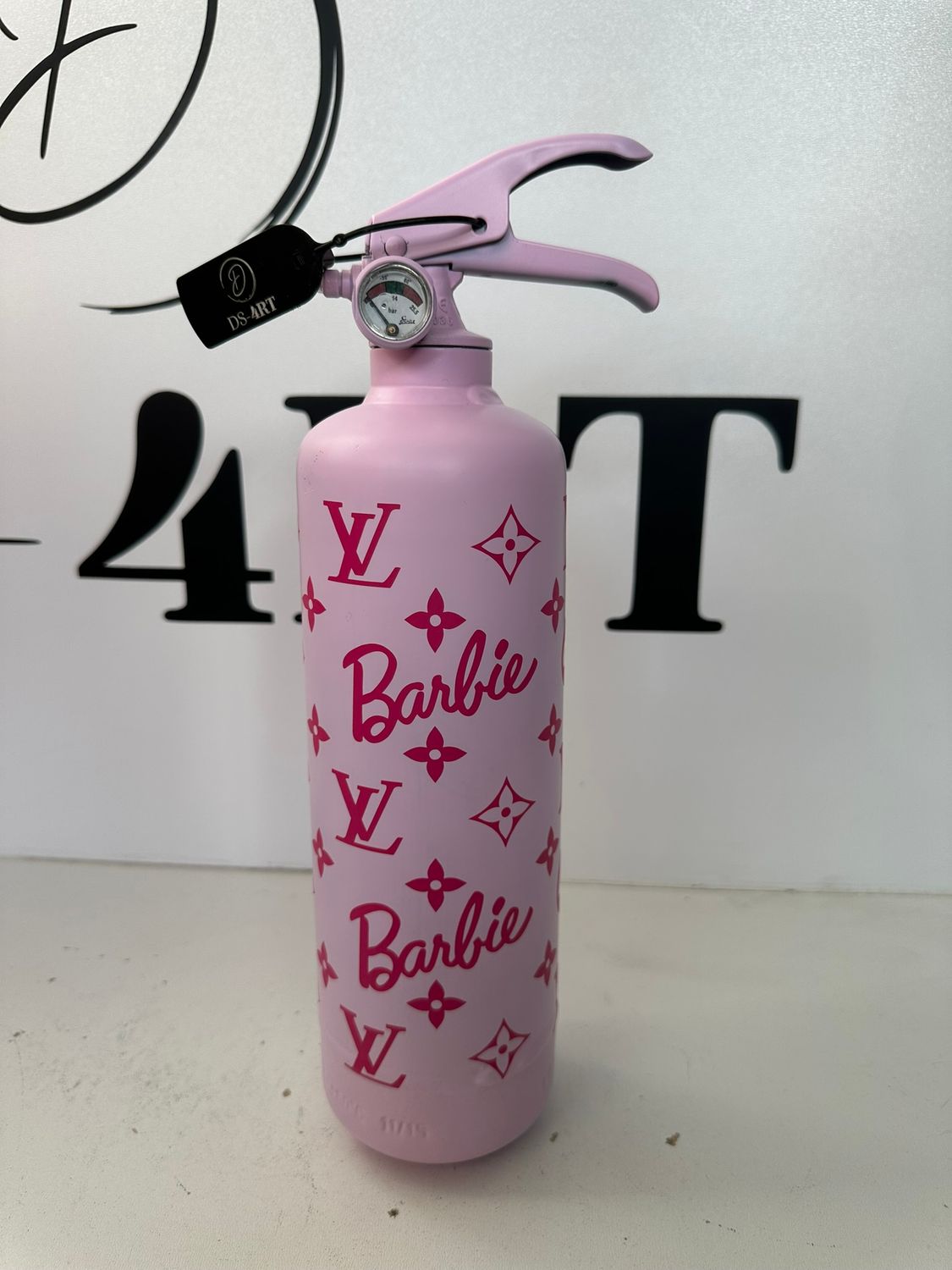 Louis Vuitton Barbie fire extinguishe