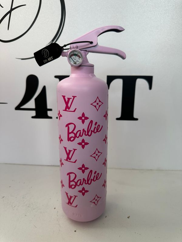 Louis Vuitton Barbie fire extinguishe
