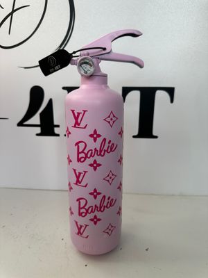 Louis Vuitton Barbie fire extinguishe