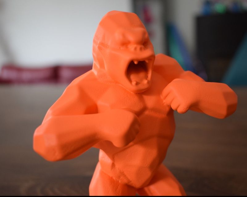 Kong de table Orlinski ( orange )
