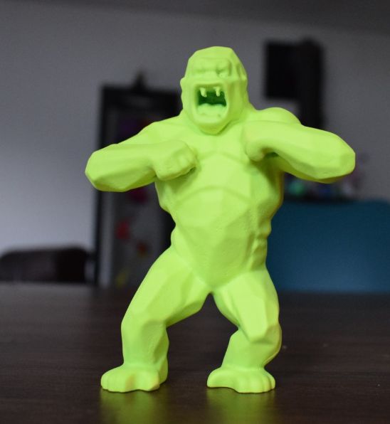 Kong de table Orlinski ( jaune )