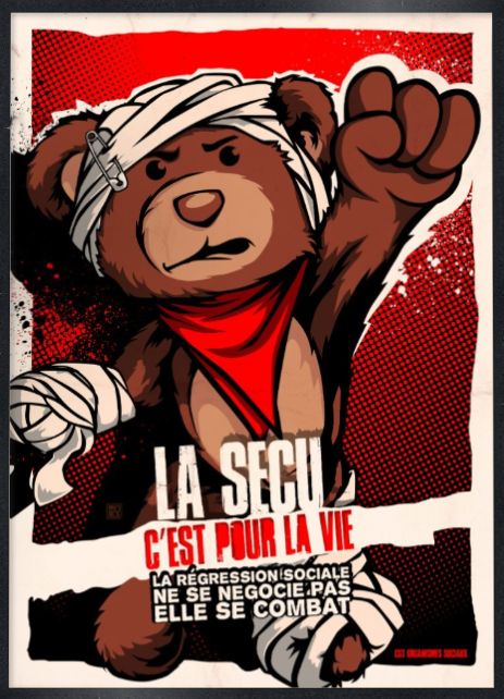 LA SECU C’EST POUR LA VIE LA SECU C’EST POUR LA VIE