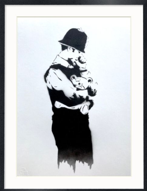 BABY COP (Black & White)