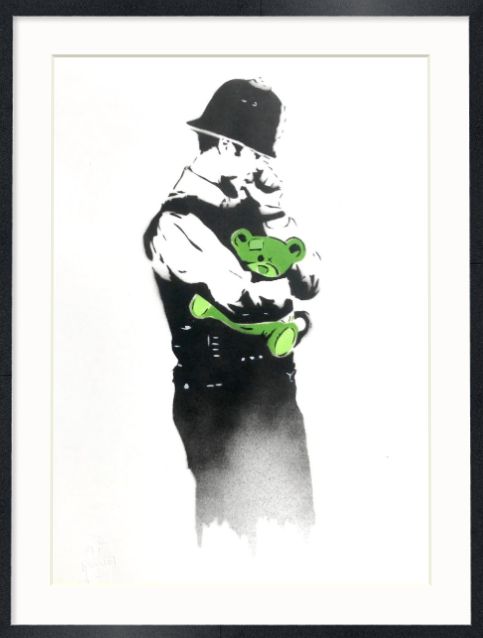 BABY COP (Black & green)