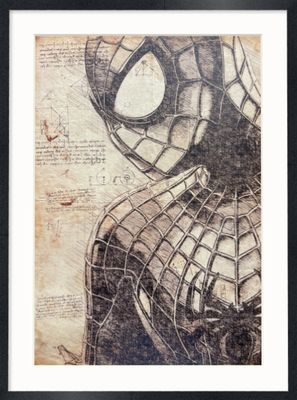 Spiderman- da vinci