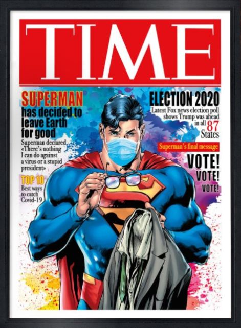 SUPERMAN LEAVES EARTH FOR GOOD