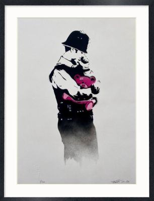 BABY COP (Black & pink)