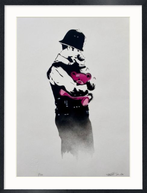 BABY COP (Black & pink)