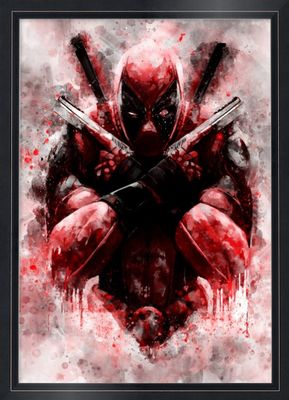 Deadpool - giclée sur papier