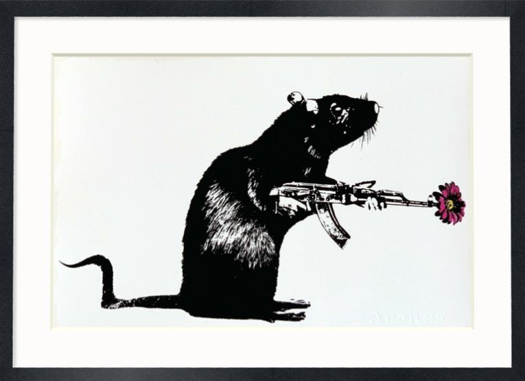 The Warrior, fleur rose, EA