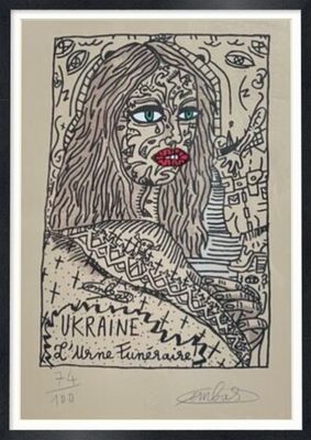 Ukraine l’urne funéraire