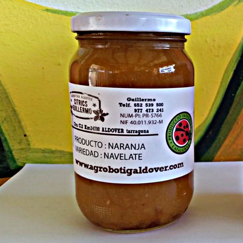 Mermelada de Naranjas Navelate 500g
