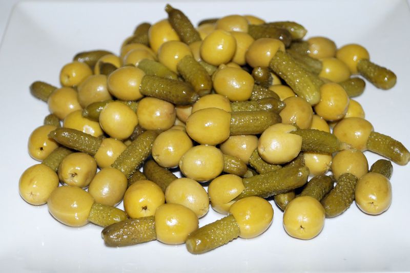 Aceitunas Kimbos 960g