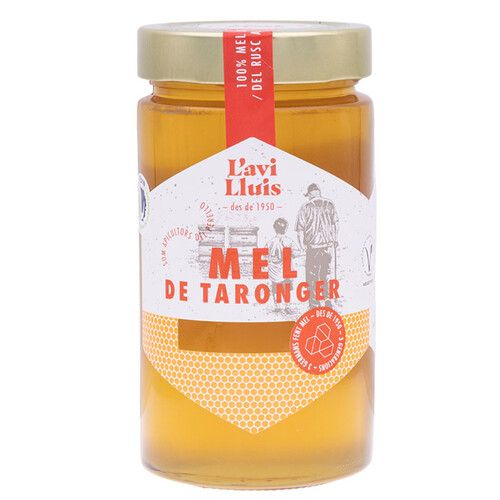 Miel de naranjo 980g