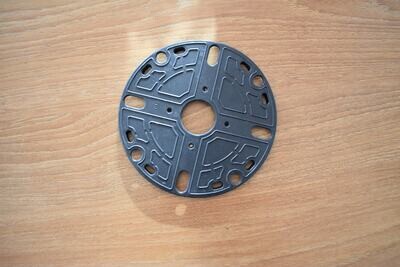 Cale amortisseur pour plot