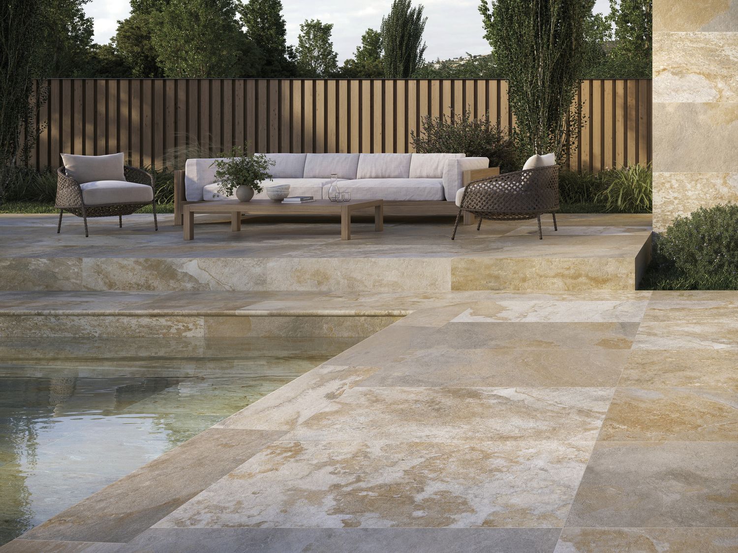 Sinai Beige  60x120 rectifié