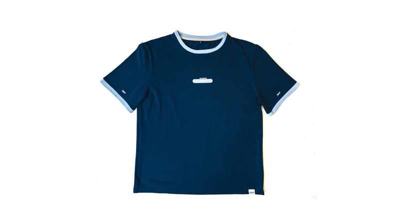OG T-shirt AWY Bleu Marine/Bleu Ciel