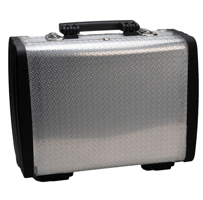 Aluminium koffer (Zonder tools)