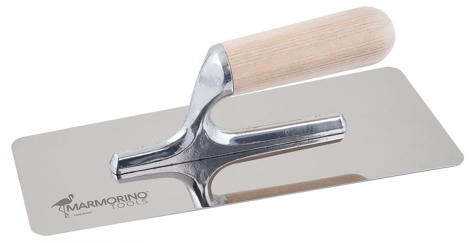 STILLMIRROR PLUS - WOOD HANDLE 280 mm x 120 mm x 0,6 mm